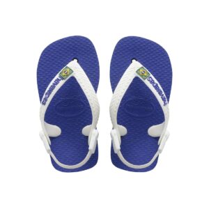 Havaiana Brasil Kid Logo Azul Marinho 20